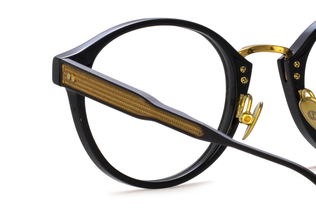 Linda Farrow - Marco Eyeglasses Black/Yellow Gold (C4)