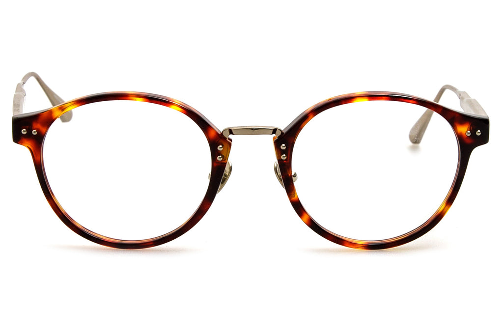 Linda Farrow - Marco Eyeglasses Dark Tortoiseshell/Light Gold (C5)