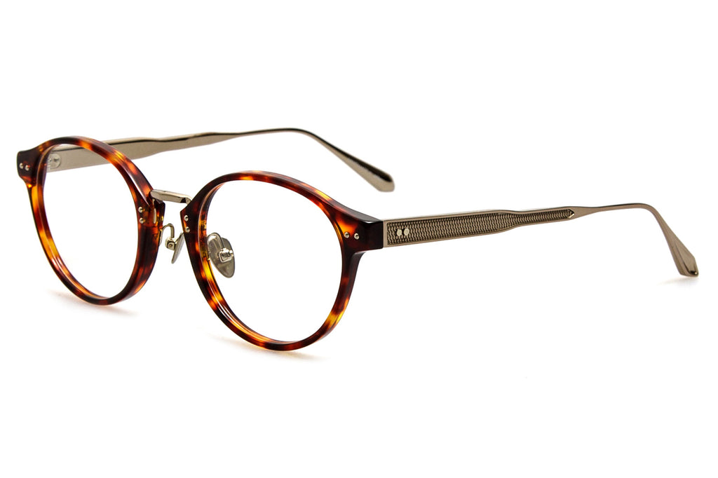 Linda Farrow - Marco Eyeglasses Dark Tortoiseshell/Light Gold (C5)