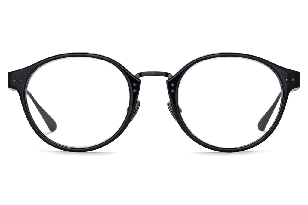 Linda Farrow - Marco Eyeglasses Black/Matte Nickel (C6)