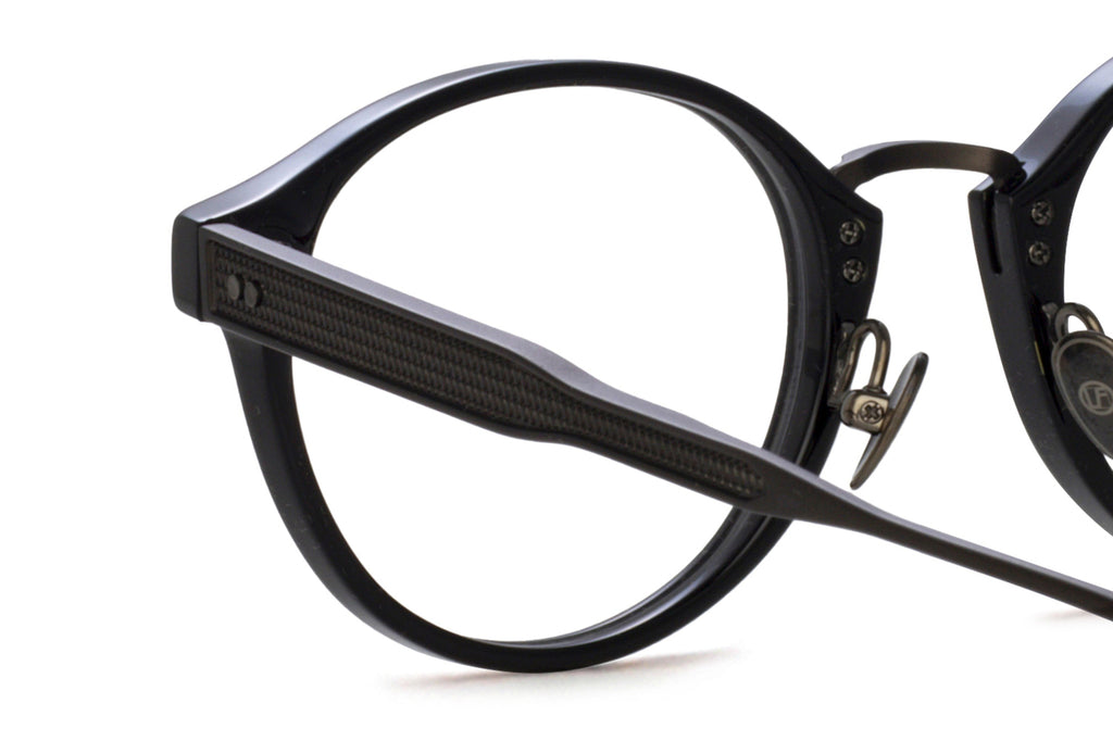 Linda Farrow - Marco Eyeglasses Black/Matte Nickel (C6)