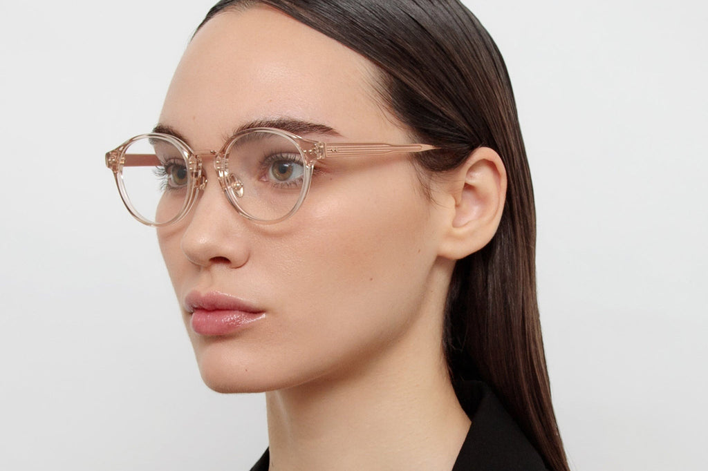 Linda Farrow - Marco Eyeglasses Ash/Rose Gold (C7)