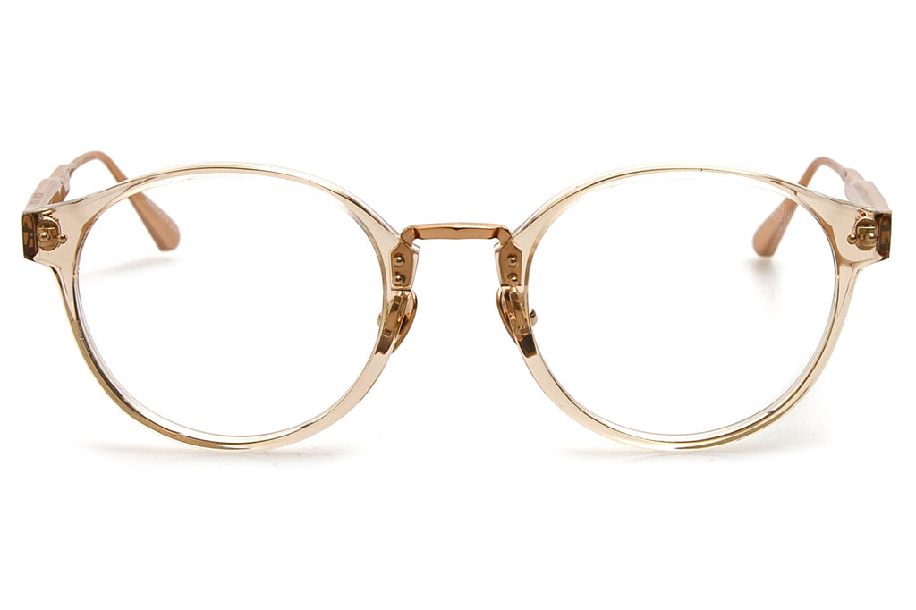 Linda Farrow - Marco Eyeglasses Ash/Rose Gold (C7)