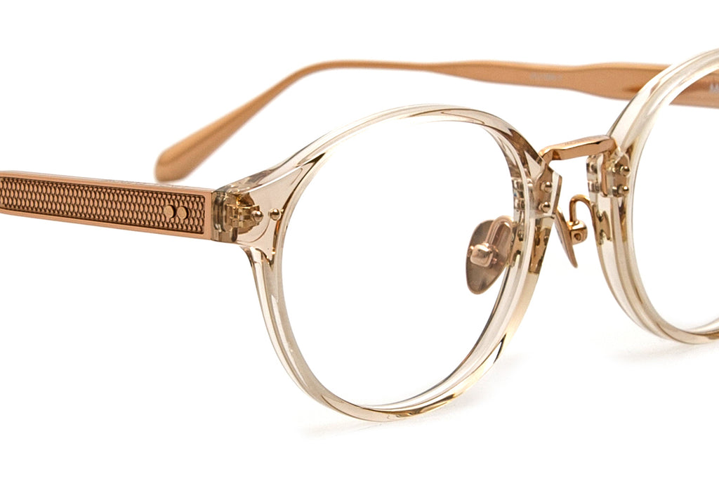 Linda Farrow - Marco Eyeglasses Ash/Rose Gold (C7)