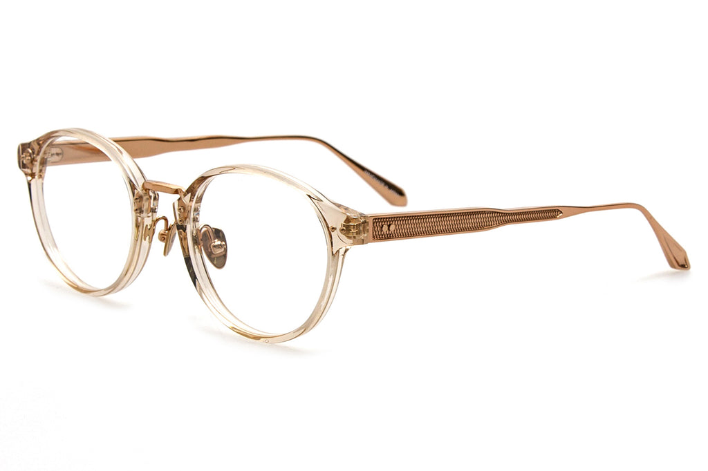 Linda Farrow - Marco Eyeglasses Ash/Rose Gold (C7)