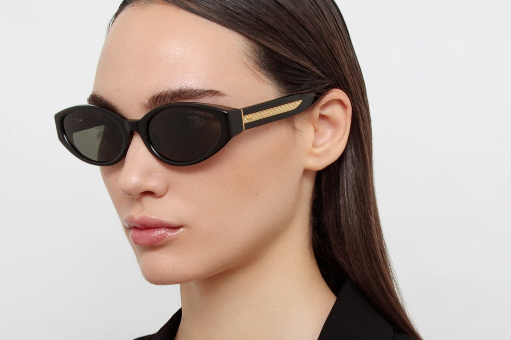 Linda Farrow - Lyra Sunglasses Black (C1)