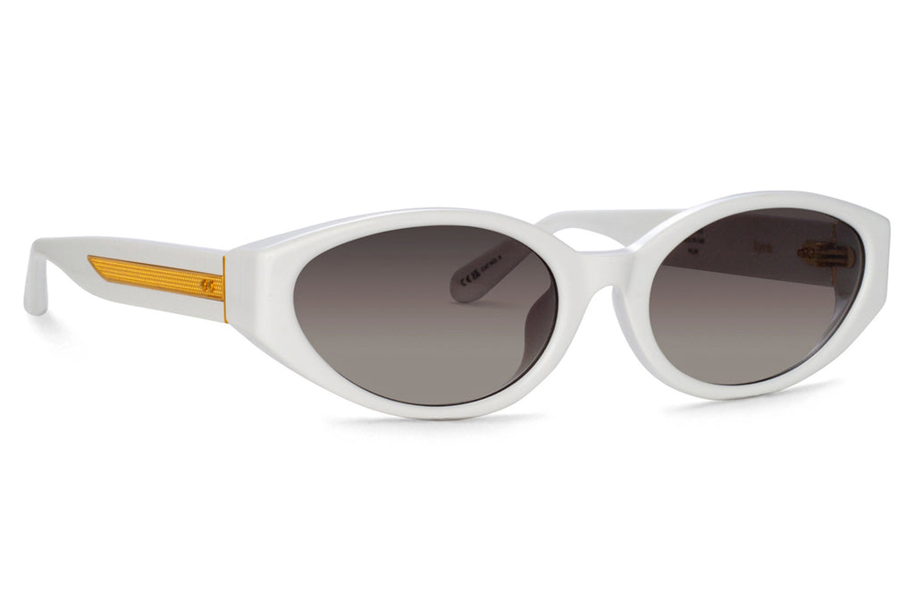 Linda Farrow - Lyra Sunglasses White (C2)