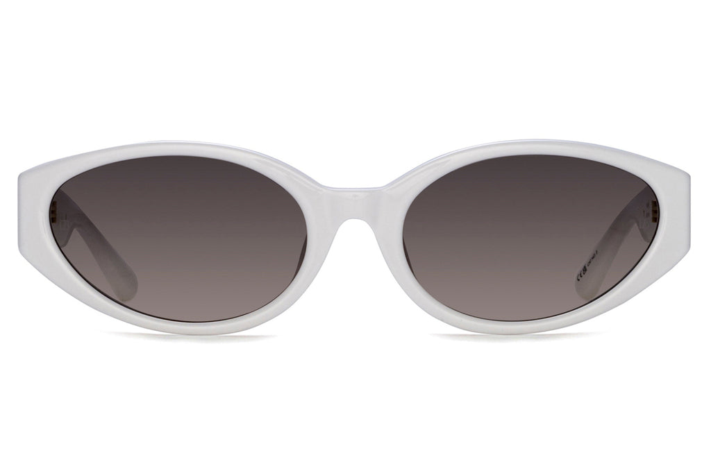 Linda Farrow - Lyra Sunglasses White (C2)