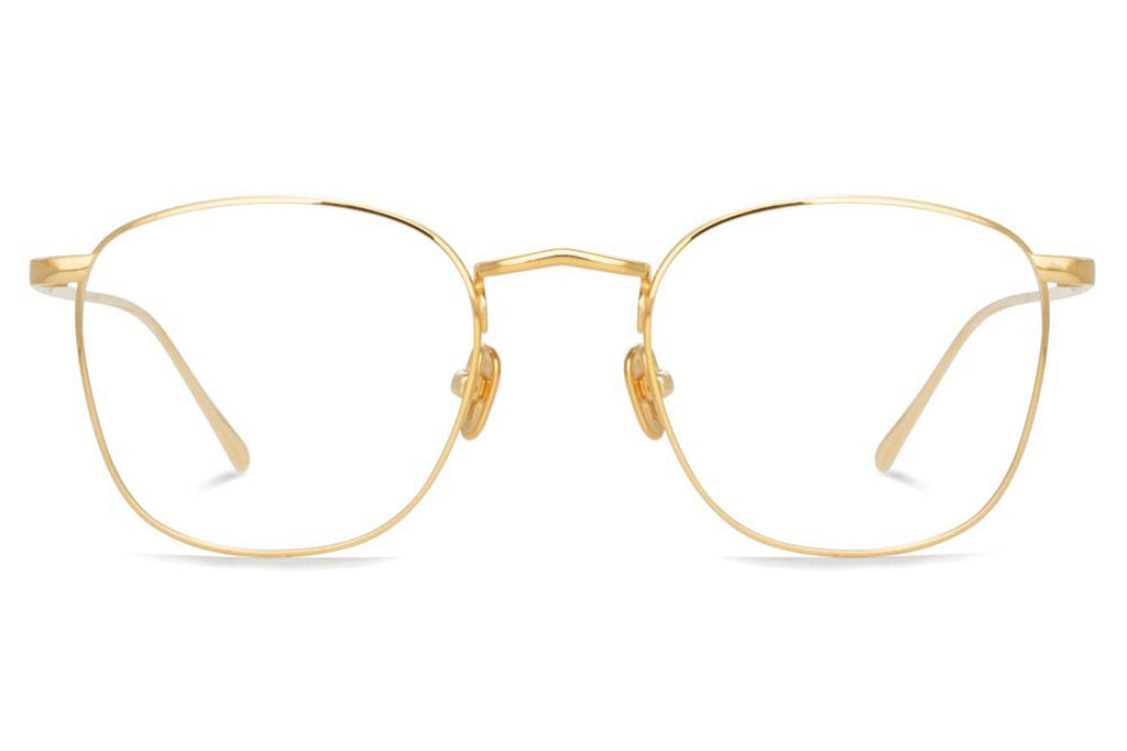 Linda Farrow - Simon Eyeglasses Yellow Gold (C6)