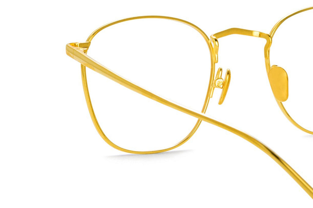 Linda Farrow - Simon Eyeglasses Yellow Gold (C6)