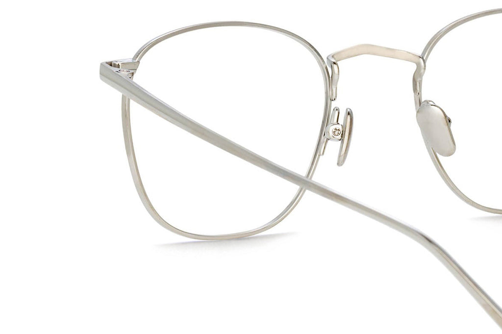 Linda Farrow - Simon Eyeglasses White Gold (C7)