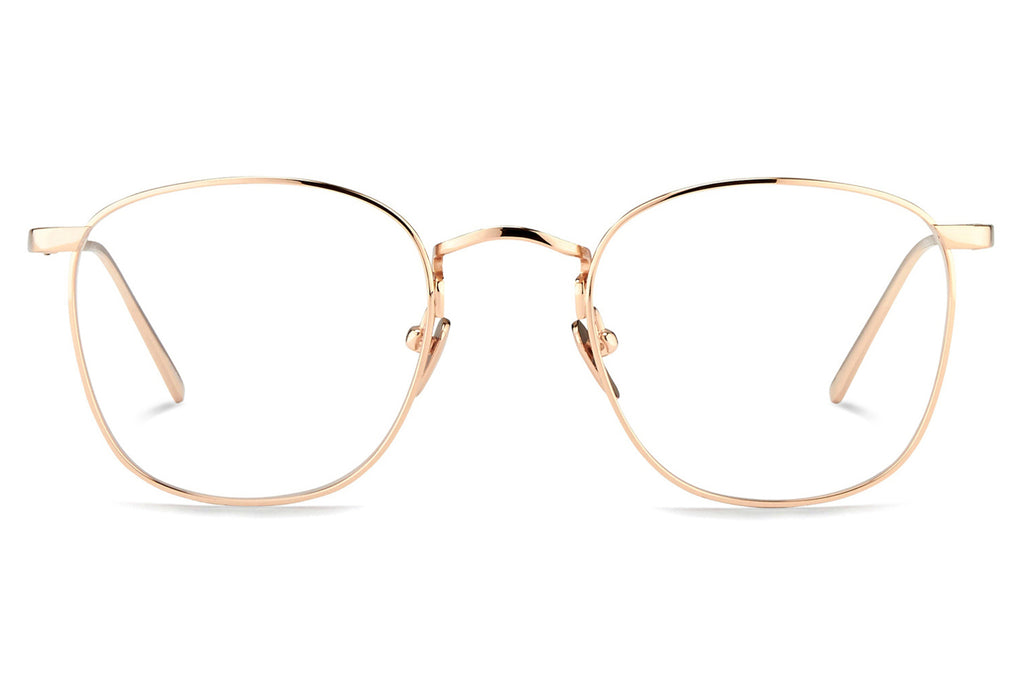 Linda Farrow - Simon Eyeglasses Rose Gold (C8)