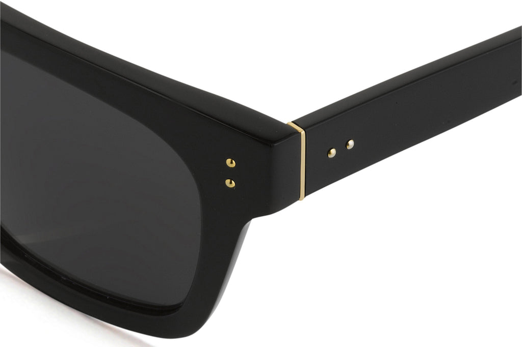 Linda Farrow - The Max Sunglasses Black (C4)