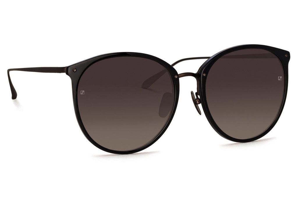 Linda Farrow - Kings Sunglasses Matte Black (C30)