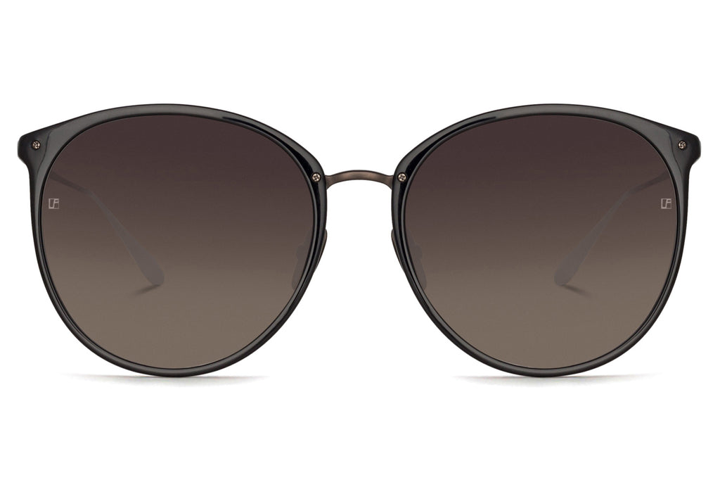 Linda Farrow - Kings Sunglasses Matte Black (C30)