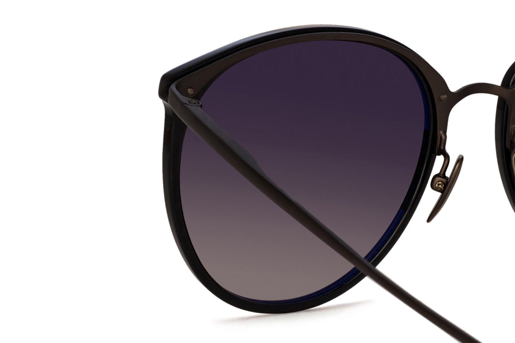 Linda Farrow - Kings Sunglasses Matte Black (C30)