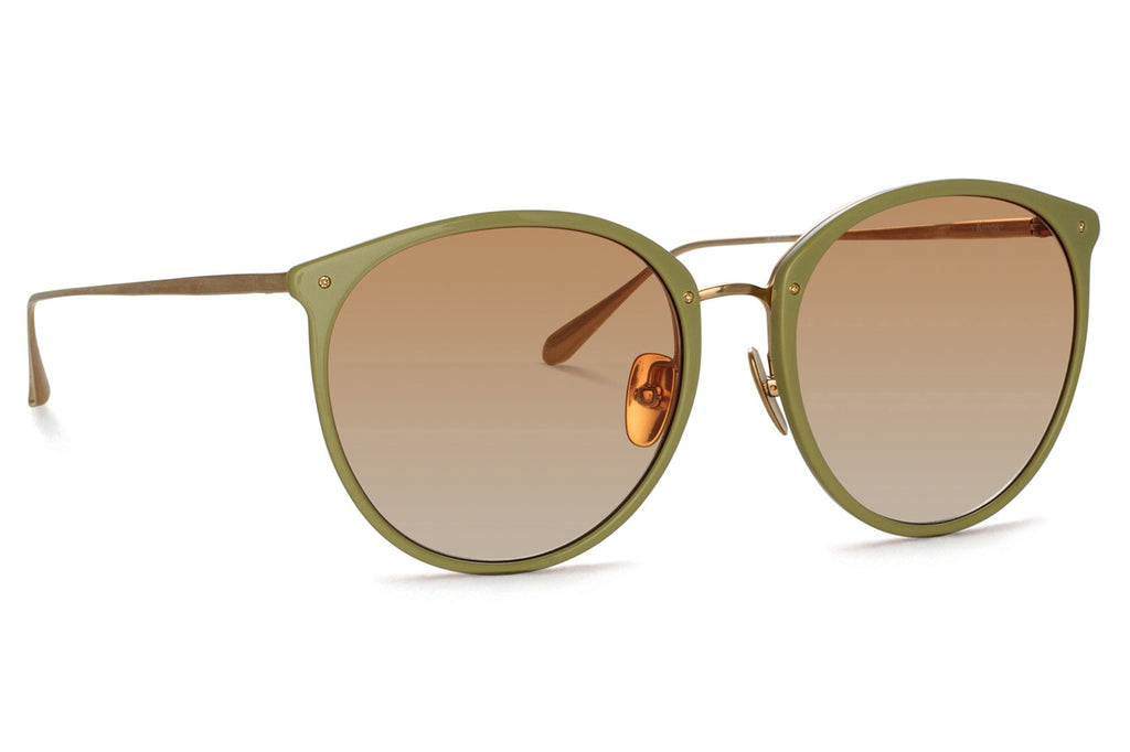 Linda Farrow - Kings Sunglasses Sage (C37)