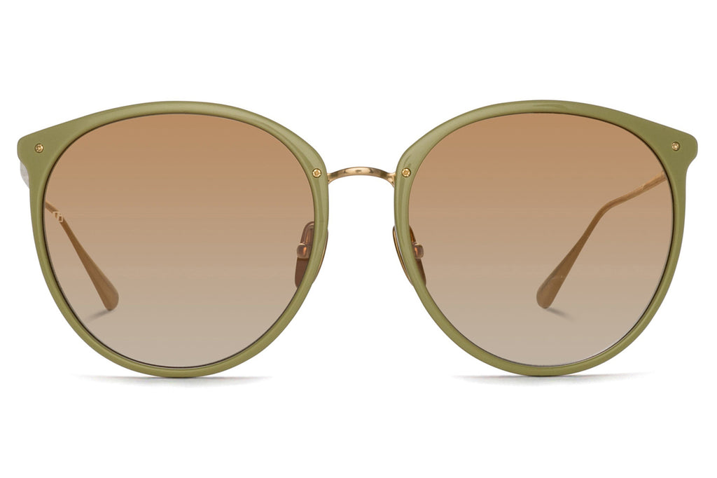 Linda Farrow - Kings Sunglasses Sage (C37)