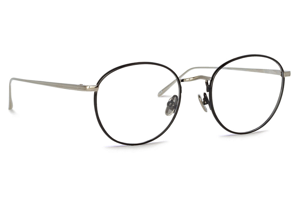 Linda Farrow - Harrison Eyeglasses Black/White Gold (C2)