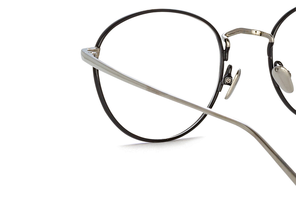 Linda Farrow - Harrison Eyeglasses Black/White Gold (C2)