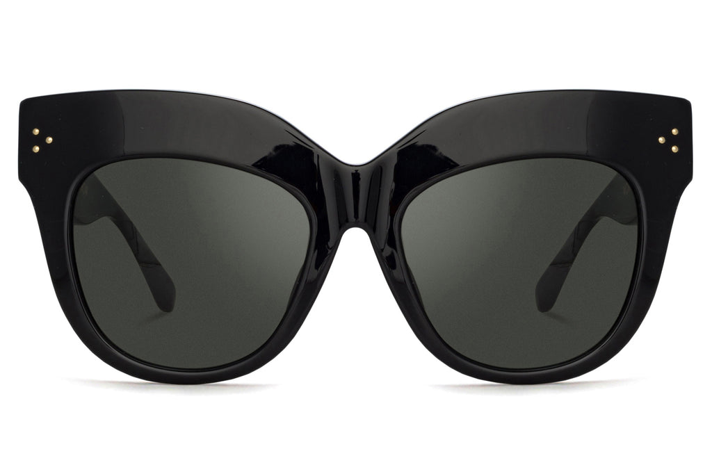 Linda Farrow - Dunaway Sunglasses Black (C1)