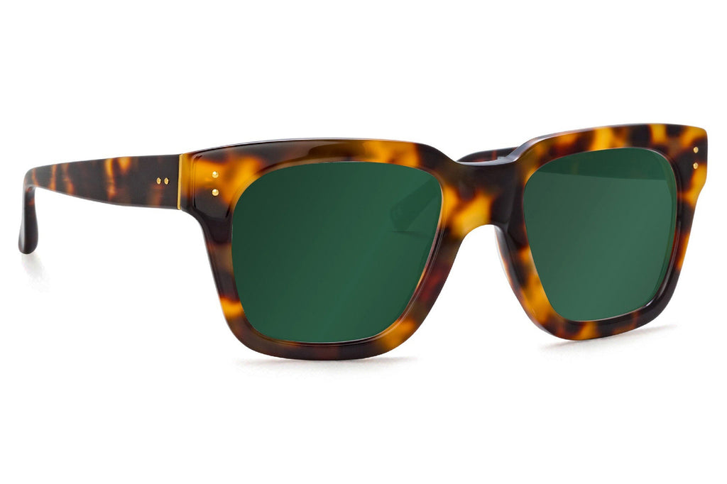 Linda Farrow - The Max Sunglasses Tortoiseshell (C95)