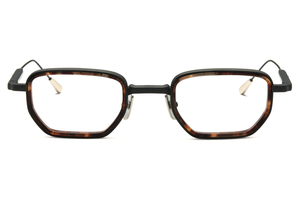 Lunetterie Générale - All The Time In The World Eyeglasses Black and Palladium & Medium Tortoise