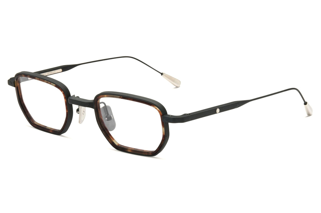 Lunetterie Générale - All The Time In The World Eyeglasses Black and Palladium & Medium Tortoise