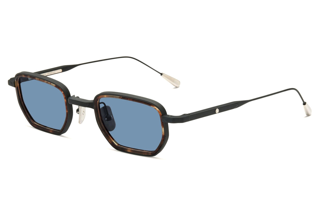 Lunetterie Générale - All The Time In The World Sunglasses Black and Palladium & Medium Tortoise