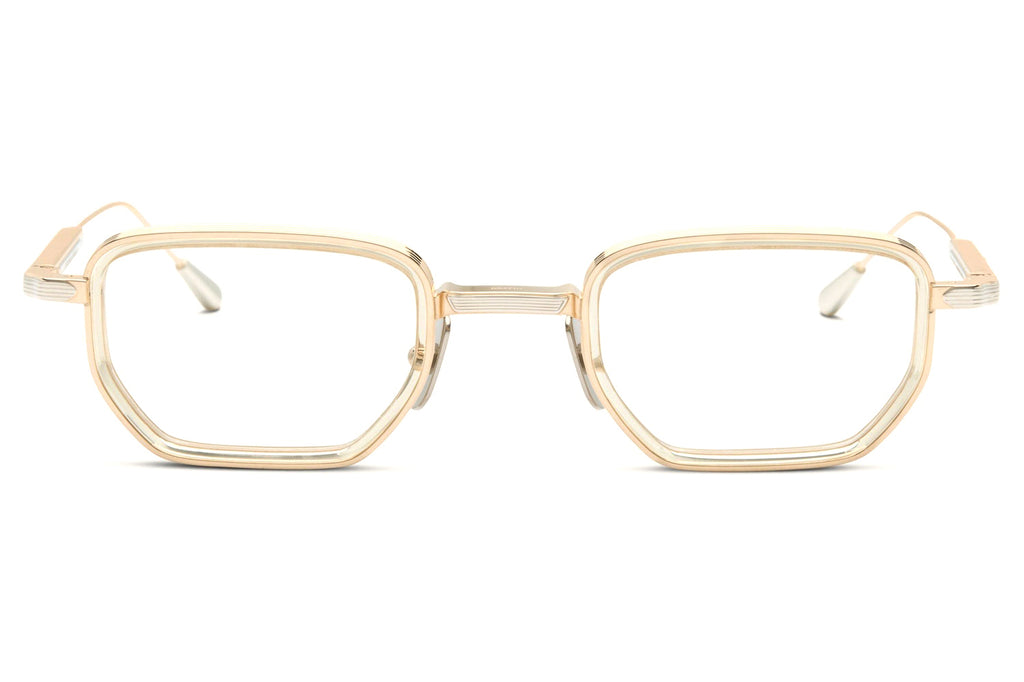 Lunetterie Générale - All The Time In The World Eyeglasses 16K Gold and Palladium & Vintage Crystal