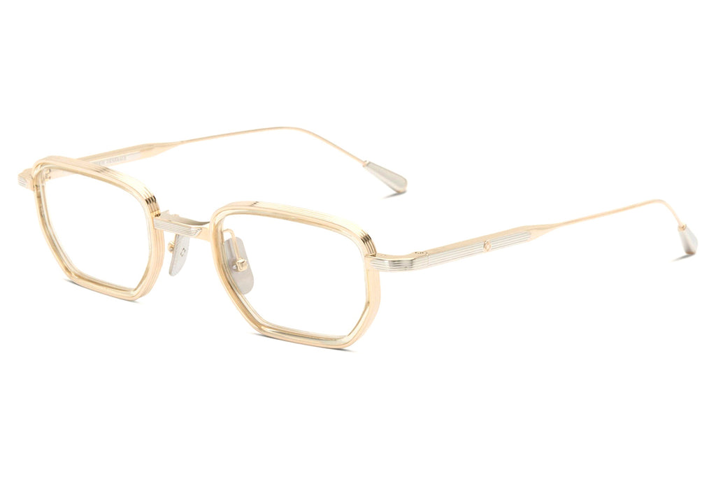 Lunetterie Générale - All The Time In The World Eyeglasses 16K Gold and Palladium & Vintage Crystal