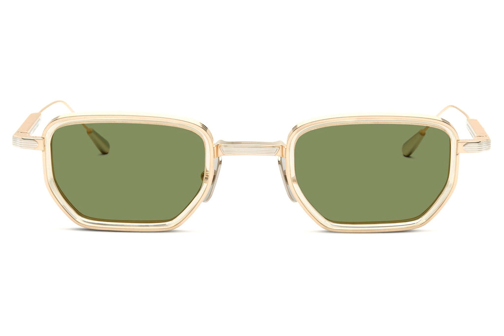 Lunetterie Générale - All The Time In The World Sunglasses 16K Gold and Palladium & Vintage Crystal