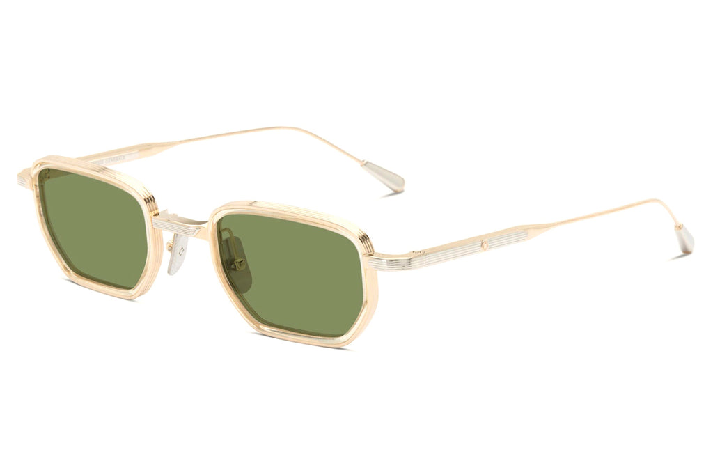 Lunetterie Générale - All The Time In The World Sunglasses 16K Gold and Palladium & Vintage Crystal