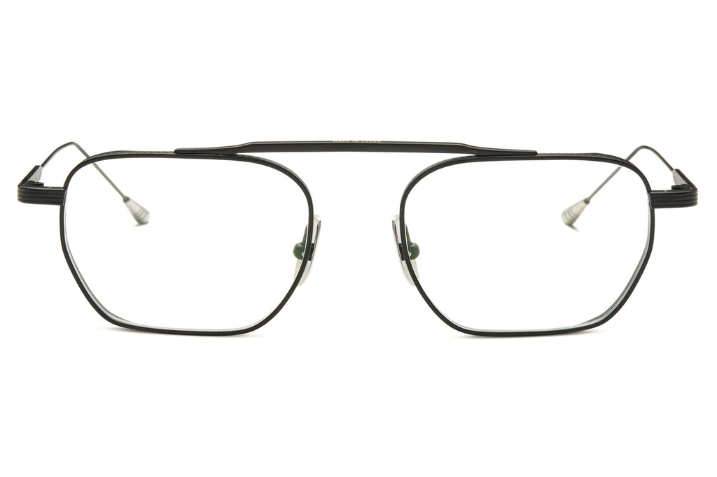 Lunetterie Générale - Concorde Eyeglasses Black & Palladium