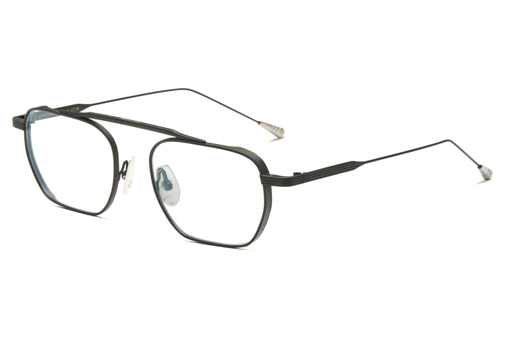 Lunetterie Générale - Concorde Eyeglasses Black & Palladium