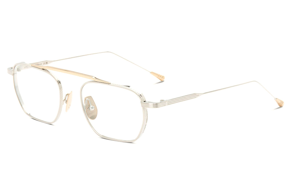 Lunetterie Générale - Concorde Eyeglasses Palladium & 16K Gold