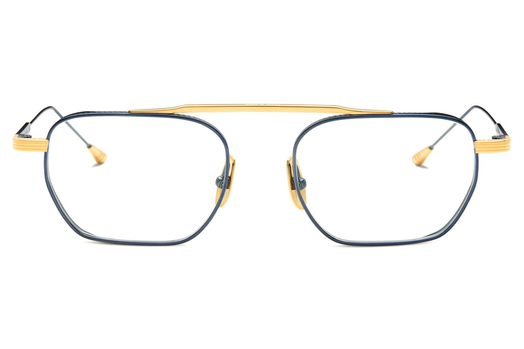 Lunetterie Générale - Concorde Eyeglasses 20K Gold & Blue