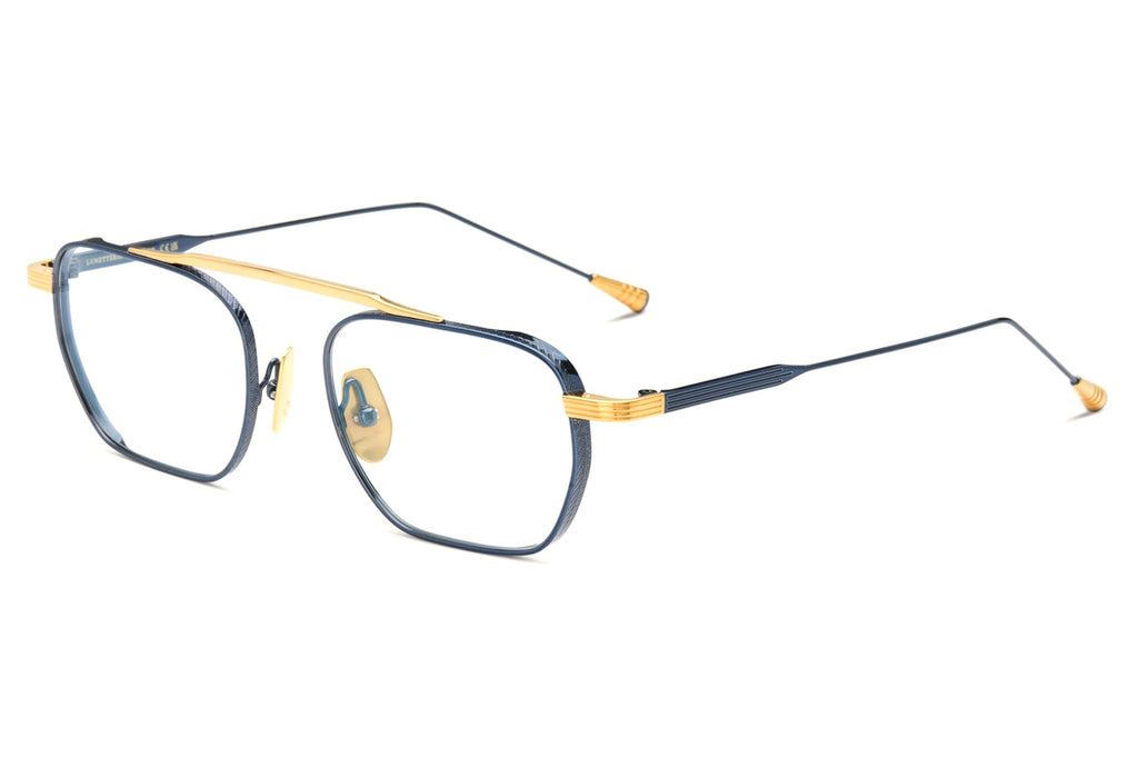 Lunetterie Générale - Concorde Eyeglasses 20K Gold & Blue