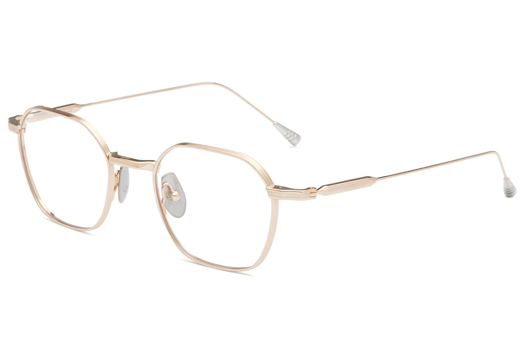 Lunetterie Générale - Cavalier Seul Eyeglasses 16k Gold & Palladium