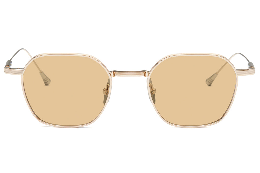 Lunetterie Générale - Cavalier Seul Sunglasses 16k Gold  & Palladium with Solid Bronze Lenses