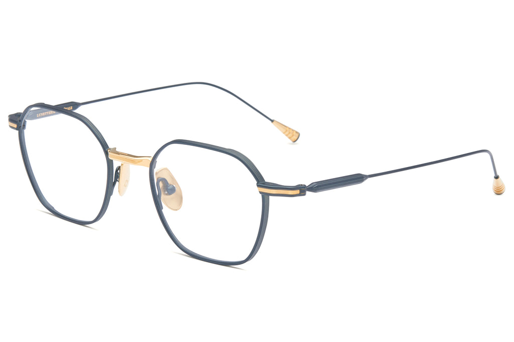 Lunetterie Générale - Cavalier Seul Eyeglasses 20k Gold & Blue