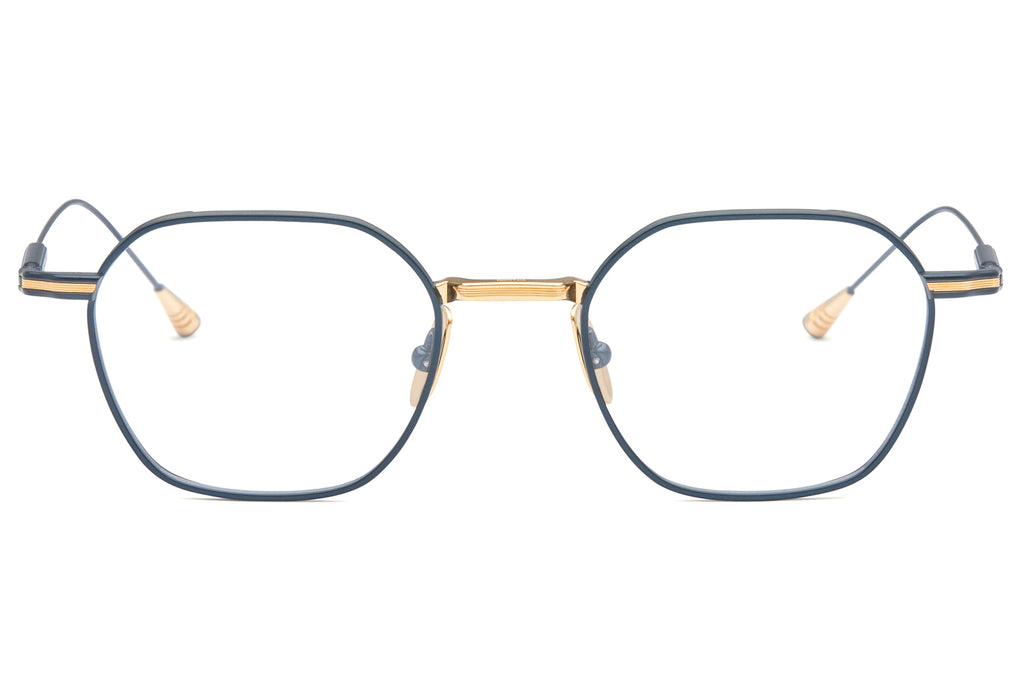 Lunetterie Générale - Cavalier Seul Eyeglasses 20k Gold & Blue