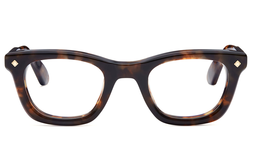 Lunetterie Générale - Forever Young Eyeglasses Medium Tortoise & 24K Gold