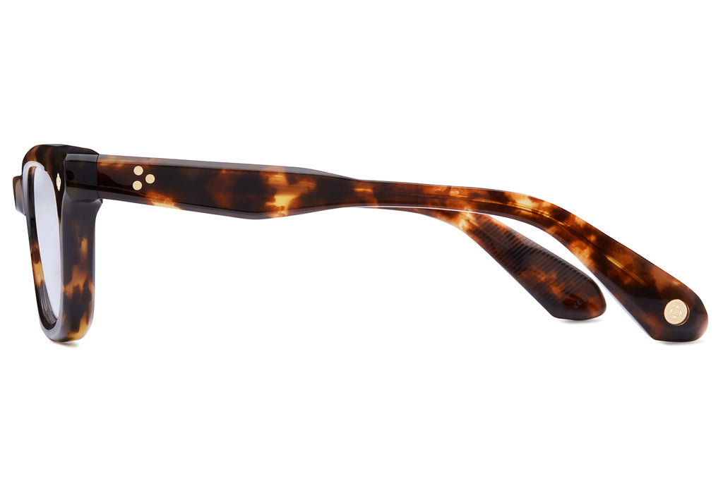 Lunetterie Générale - Forever Young Eyeglasses Medium Tortoise & 24K Gold