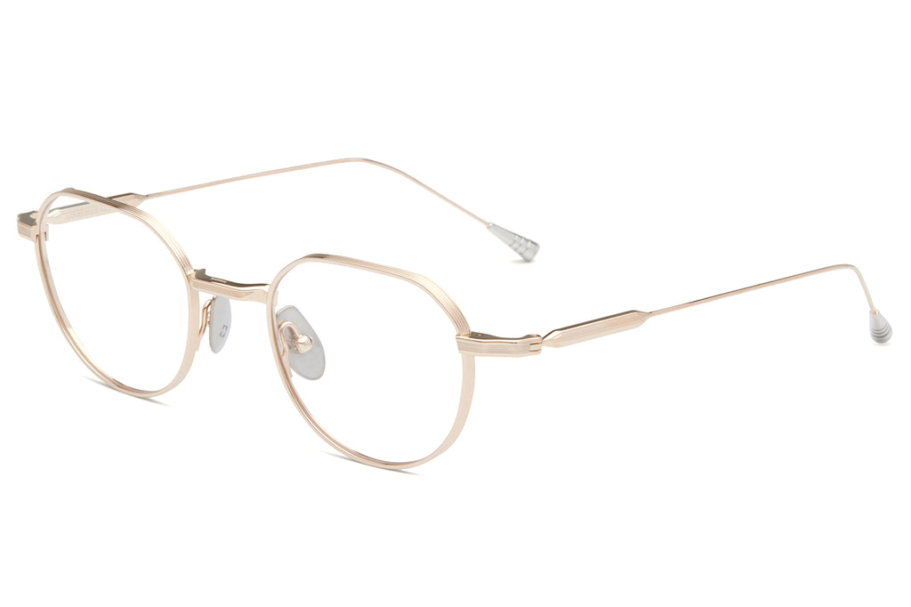 Lunetterie Générale - Mirage Eyeglasses 16k Gold & Palladium