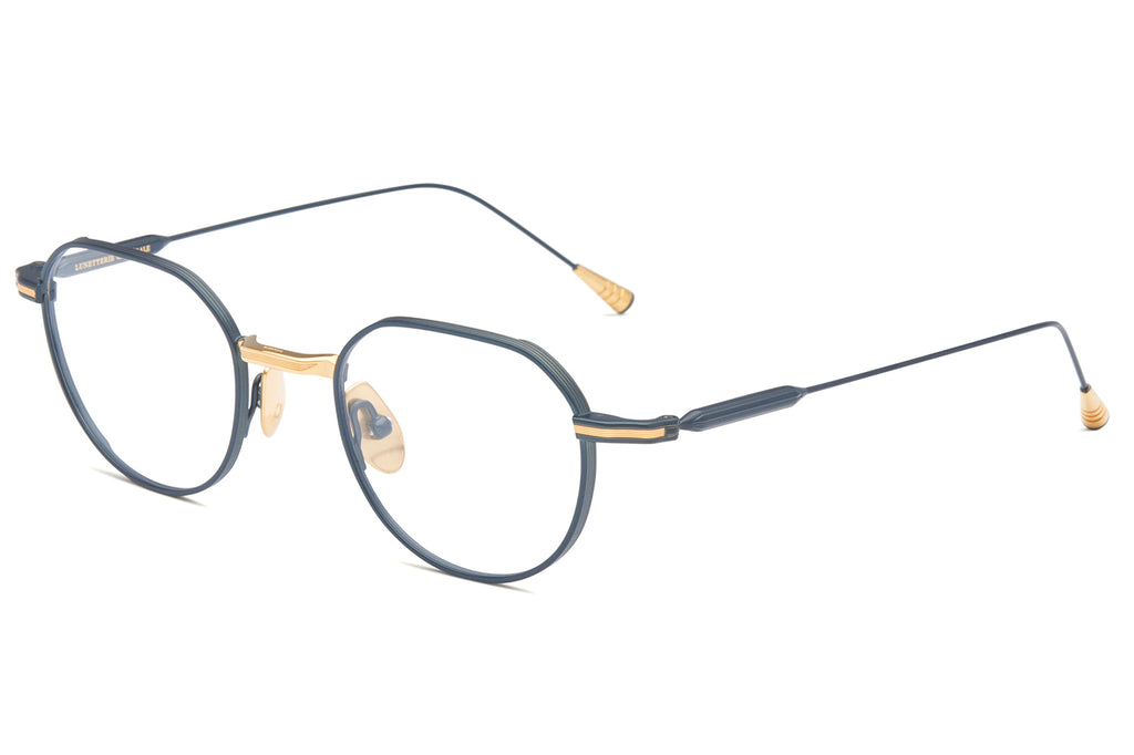 Lunetterie Générale - Mirage Eyeglasses 20k Gold & Blue