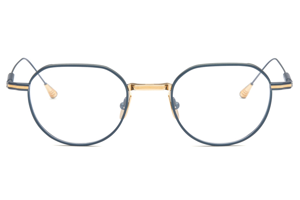 Lunetterie Générale - Mirage Eyeglasses 20k Gold & Blue