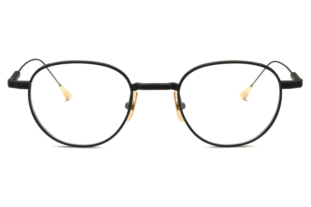 Lunetterie Générale - No Time to Die Eyeglasses Black & 18K Gold