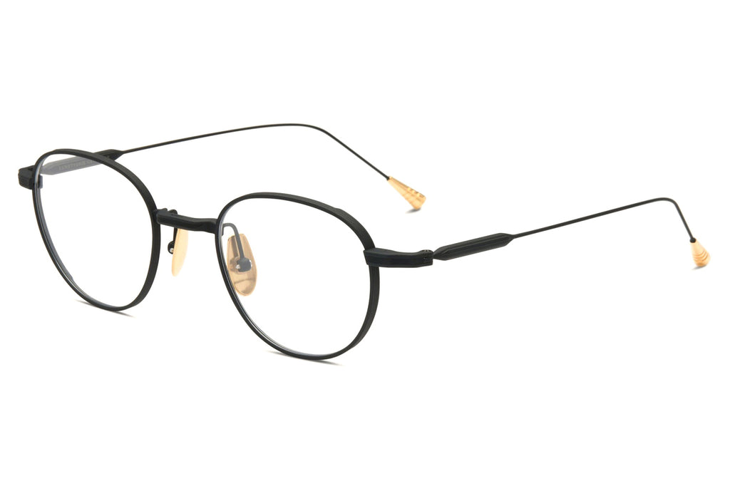 Lunetterie Générale - No Time to Die Eyeglasses Black & 18K Gold