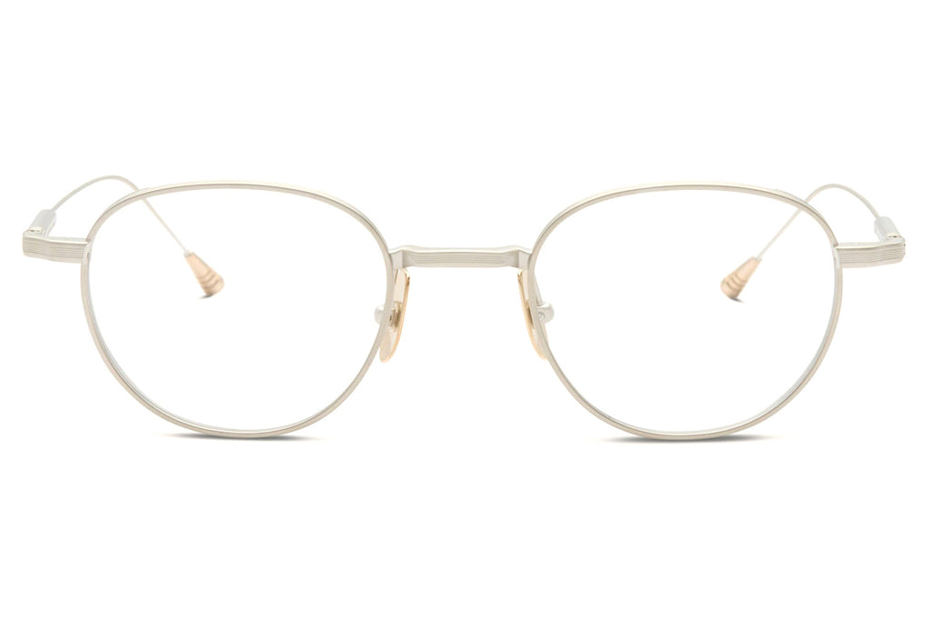 Lunetterie Générale - No Time to Die Eyeglasses Brushed Palladium & 16K Gold